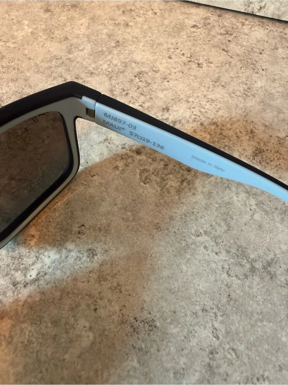 Men's Maui Jim Mirrored Sunglasses